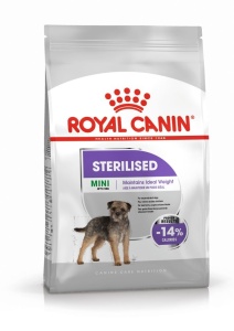 Royal Canin Mini Sterilised Adult, hrana uscata caine sterilizat, 3KG - Img 2