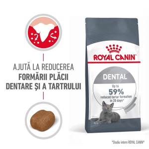 Royal Canin Oral Care Adult, hrana uscata pisica, reducerea formarii tartrului, 8KG