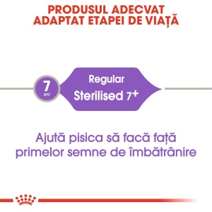 Royal Canin Sterilised 7+, hrana uscata pisica sterilizata, 10KG - Img 5