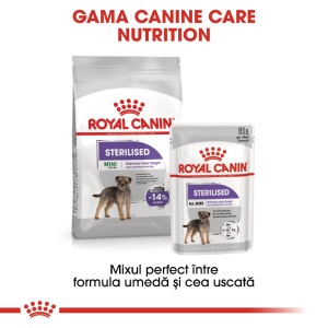 Royal Canin Sterilised Adult, hrana umeda caine sterilizat (pate), 12 x 85G - Img 7