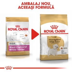 Royal Canin West Highland Terrier, Adult hrana uscata caine Westie, 1.5KG - Img 7