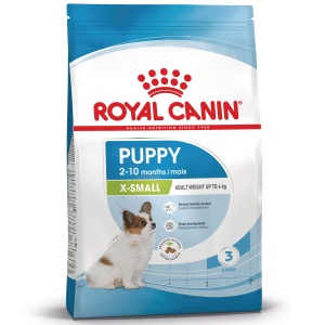 Royal Canin X-Small Puppy, hrana uscata caine junior, 500G