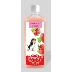 Sampon Enjoy Frutti Junior cu Capsune, 300ML