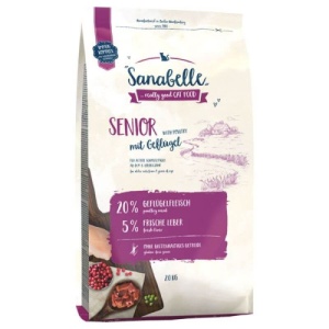 Sanabelle Senior, hrana uscata pisici, 10KG