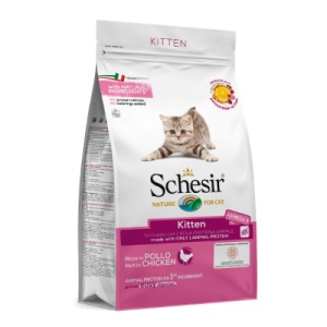 Schesir Kitten, hrana uscata pisici, 400G