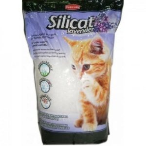Silicat pentru litiera cu lavanda Padovan, 2.2KG
