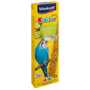 Vitakraft Baton Kracker Kiwi si Lemon, suplimente perusi, 60G