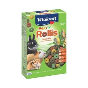 Vitakraft Party Rollis, hrana rozatoare, 500G