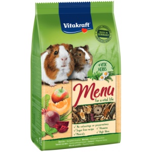 Vitakraft Premium Menu, hrana porcusori de guineea, 1KG