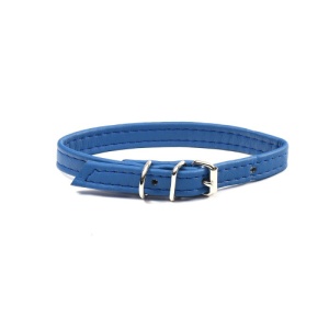 Zgarda din piele ecologica pentru caini Enjoy, 26 - 30 cm