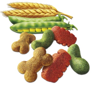Brekkies Adult Mix Vita, legume și cereale, hrana uscata caini, 20KG - Img 2