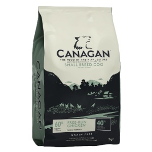 Canagan Dog Grain Free Small Breed cu Pui, hrana uscata caini, 6KG
