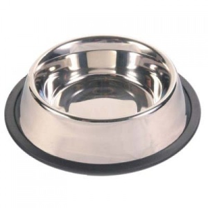 Castron antiderapant din inox pentru caini Enjoy, 1.8L