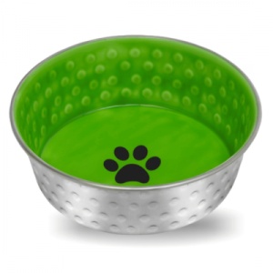 Castron din inox Enjoy Candy Dots, 0.4L