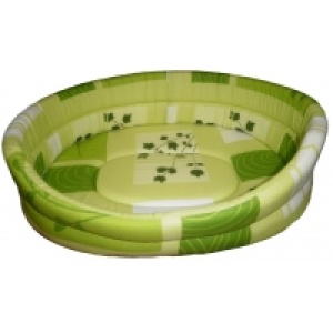 Culcus din burete pentru caini Enjoy, 40x30x15 cm.