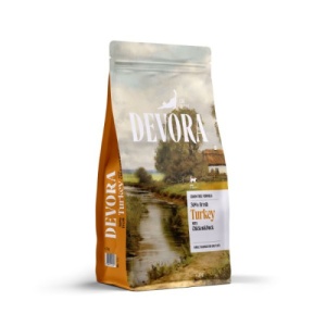 Devora Adult Grain Free Curcan, Pui si Rata, hrana uscata pisici , 2KG