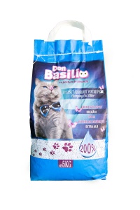 Don Basilio Lavanda, nisip igienic pisici , 5KG