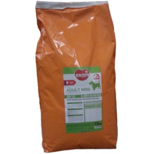 Enjoy Adult Mini Pro, hrana uscata caini, 15KG