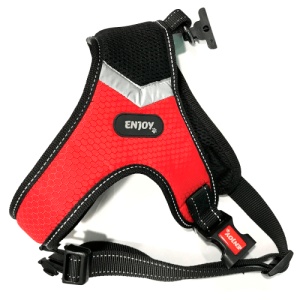Ham rosu pentru caini Enjoy Strong, 48 - 56 cm