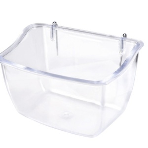 Hranitor pentru pasari Lori, 10x7x6.5 cm