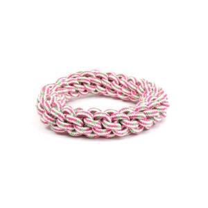 Jucarie pentru caini inel din sfoara Enjoy, 20 cm