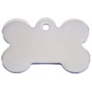 Medalion pentru caini Os Cromat L.