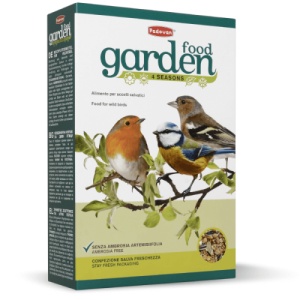 Padovan hana pentru pasari salbatice Garden Food, 1KG