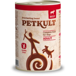 Petkult Adult Vita, hrana umeda caini, 400G