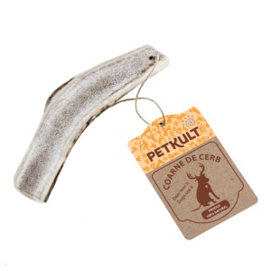Petkult Coarne Cerb Rosu M, recompensa caini, 80G