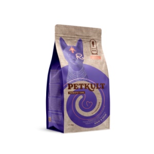 Petkult Probiotic Care Hair & Skin Somon Fresh, hrana uscata pisici, 2KG