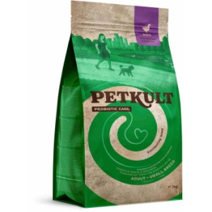 Petkult Probiotics Mini Adult Rata si Orez, hrana uscata caini, 2KG