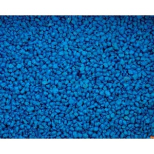 Pietris albastru pentru acvariu Enjoy 2-4 mm, 2KG