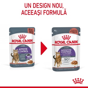 Royal Canin Appetite Control Care, hrana umeda pisici, adult sterilizat, reglarea apetitului, (in sos), 12 x 85G - Img 7