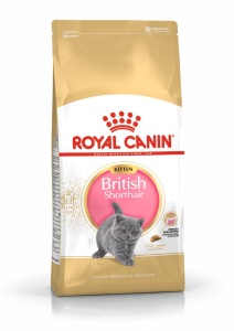 Royal Canin British Shorthair Kitten, hrana uscata pisica junior, 400G - Img 3