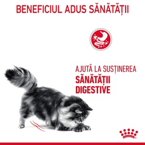 Royal Canin Digestive Care Adult, hrana uscata pisica, confort digestiv, 400G - Img 6