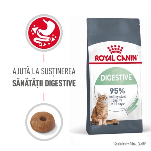 Royal Canin Digestive Care Adult, hrana uscata pisica, confort digestiv, 2KG