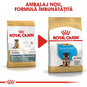 Royal Canin German Shepherd Puppy, hrana uscata caine junior Ciobanesc German, 1KG - Img 8
