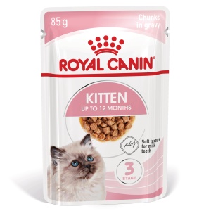 Royal Canin Kitten hrana umeda pisica junior (in sos), 12 x 85G - Img 3