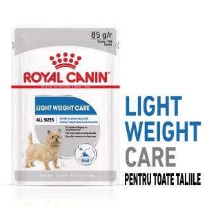 Royal Canin Light Weight Care Adult, hrana umeda caine, limitarea cresterii in greutate (pate), 12 x 85G - Img 5
