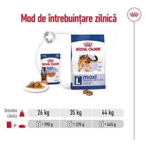 Royal Canin Maxi Adult, hrana umeda caine (in sos), 10 x 140G - Img 9