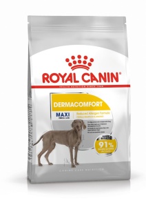 Royal Canin Maxi Dermacomfort, hrana uscata caine, prevenirea iritatiilor pielii, 12KG - Img 2