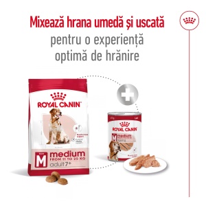 Royal Canin Medium Adult 7+, hrana uscata caine, 4KG - Img 7