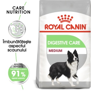 Royal Canin Medium Digestive Care, hrana uscata caine, confort digestiv, 3KG