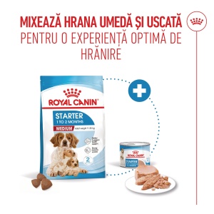 Royal Canin Medium Starter Mother & BabyDog, mama si puiul, hrana uscata caini, 4KG - Img 6