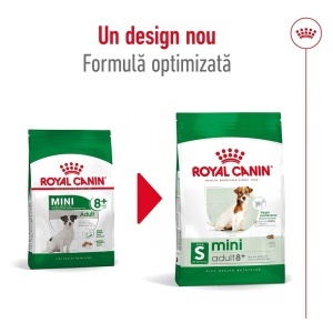 Royal Canin Mini Adult 8+, hrana uscata caine, 8KG - Img 8