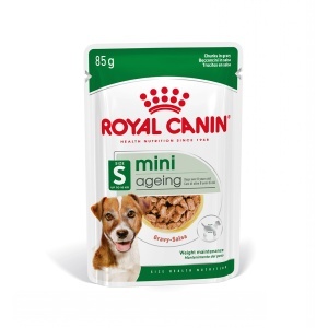 Royal Canin Mini Ageing 12+, hrana umeda caine senior (in sos), 12 x 85G