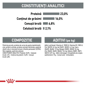 Royal Canin Mini Dental Care Adult, hrana uscata caine, reducerea formarii tartrului, 1KG - Img 6