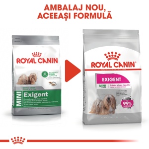 Royal Canin Mini Exigent, hrana uscata caine, apetit capricios, 3KG - Img 6