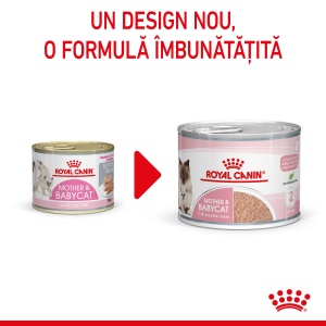 Royal Canin Mother & BabyCat, hrana umeda pisica, mama si puiul (textura spumoasa), 195G - Img 9