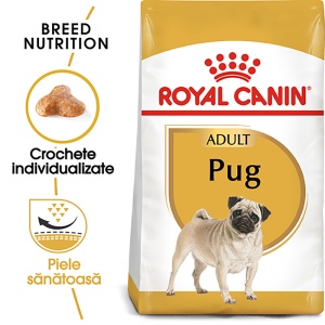 Royal Canin Pug Adult, hrana uscata caine, 1.5KG - Img 1